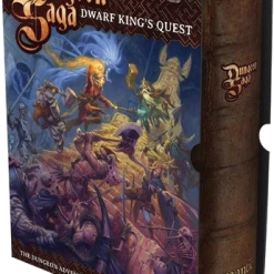 Mantic Games Board Games Dungeon Saga: Dwarf King's Quest