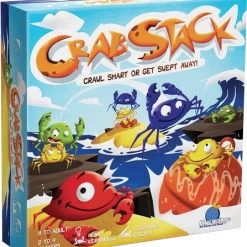 Blue Orange Games Board Games Crab Stack