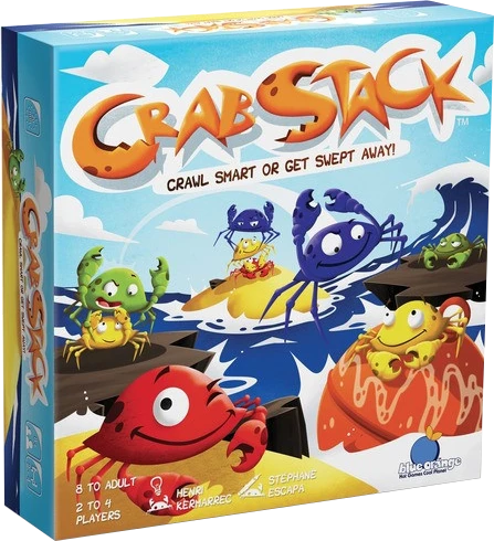 Blue Orange Games Board Games Crab Stack 1 Blue Orange Games Board Games Crab Stack
