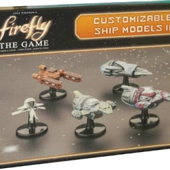 Gale Force Nine Firefly: Customizable Ship Models 2