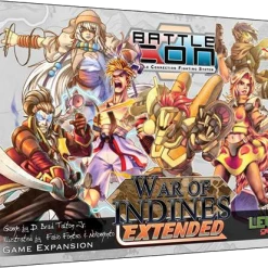 Level 99 Games BattleCON: War Of Indines - Extended Expansion Board Games