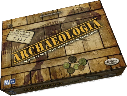 Old Casa Games Archaeologia (French) Board Games 1 Old Casa Games Archaeologia (French) Board Games