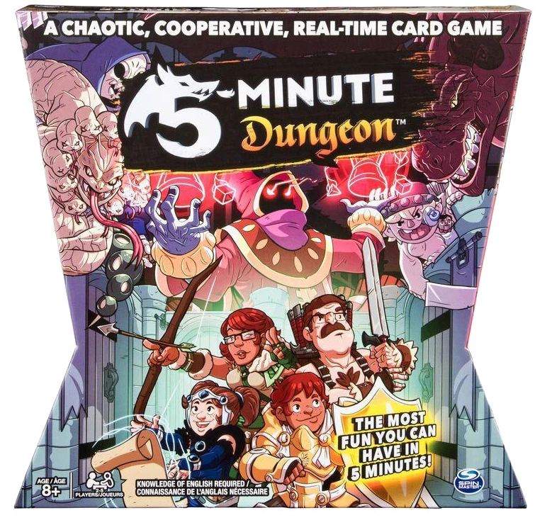 Spin Master Ltd. 5-Minute Dungeon 1 Spin Master Ltd. 5-Minute Dungeon