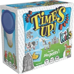 Repos Production Time's Up! Kids (French) Board Games