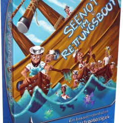 Argentum Verlag Board Games Seenot Im Rettungsboot (aka Lifeboats) (German Import)