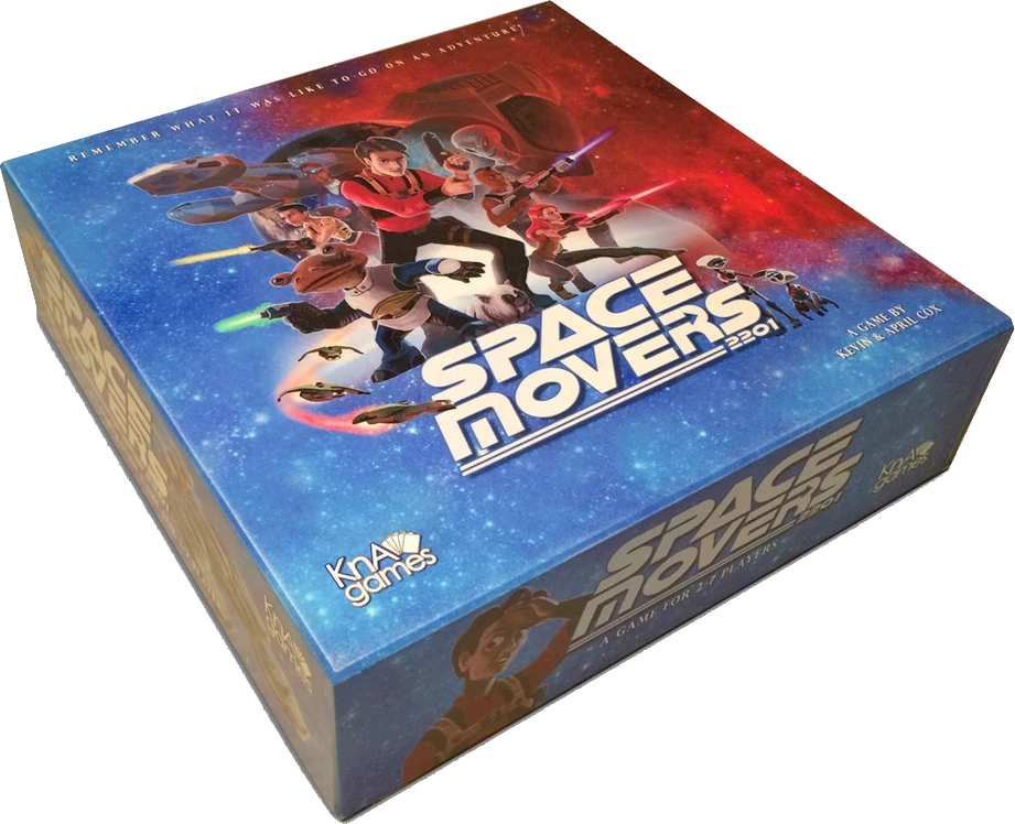 KnA Games Space Movers 2201 Board Games 1 KnA Games Space Movers 2201 Board Games