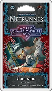 Fantasy Flight Games Android: Netrunner - World Championships 2015: Valencia 1 Fantasy Flight Games Android: Netrunner - World Championships 2015: Valencia