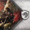 Fantasy Flight Games Accessories A Game Of Thrones: The Card Game (Second Edition) - The Warden Of The North Playmat