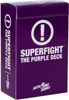 Skybound Games Superfight: The Purple Deck Board Games 1 Skybound Games Superfight: The Purple Deck Board Games