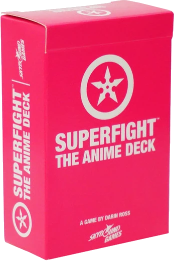 Skybound Games Board Games Superfight: The Anime Deck 1 Skybound Games Board Games Superfight: The Anime Deck