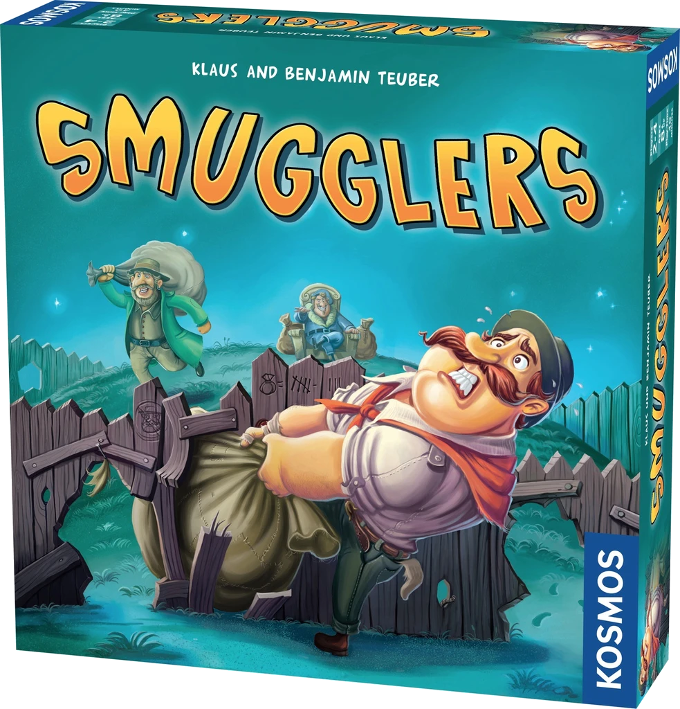 KOSMOS Board Games Smugglers (German Import) 1 KOSMOS Board Games Smugglers (German Import)