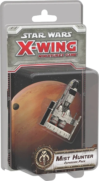 Fantasy Flight Games Star Wars: X-Wing Miniatures Game - Mist Hunter Board Games 1 Fantasy Flight Games Star Wars: X-Wing Miniatures Game - Mist Hunter Board Games