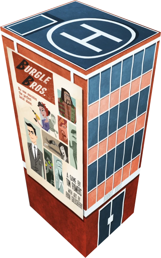 Fowers Games Board Games Burgle Bros. 1 Fowers Games Board Games Burgle Bros.