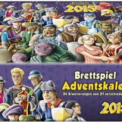 Frosted Games Board Games Brettspiel Adventskalender 2015