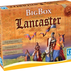 Queen Games Board Games Lancaster: Big Box