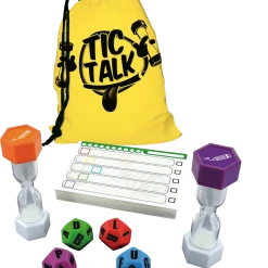 Asmodee Tic Talk (aka Wordy Word)