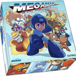 Jasco Games Board Games Mega Man: The Board Game