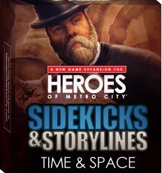 Game Salute Heroes Of Metro City: Time & Space Bonus Card Pack Board Games