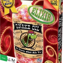 Out Of The Box Publishing Board Games Snake Oil: Elixir