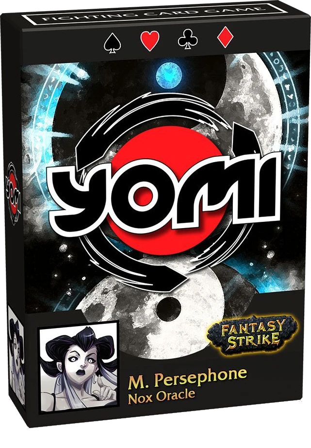 Sirlin Games Board Games Yomi: Persephone Deck 1 Sirlin Games Board Games Yomi: Persephone Deck