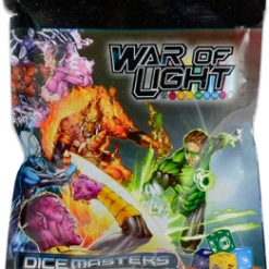 WizKids Games DC Dice Masters - War Of Light Booster Pack (6 Packs) Board Games
