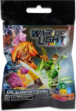 WizKids Games DC Dice Masters - War Of Light Booster Pack (6 Packs) Board Games 1 WizKids Games DC Dice Masters - War Of Light Booster Pack (6 Packs) Board Games