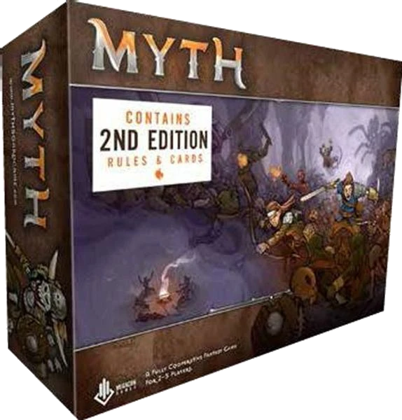 Mercs, LLC Board Games Myth (New Edition) 1 Mercs, LLC Board Games Myth (New Edition)