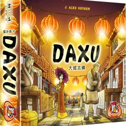 White Goblin Games Board Games Daxu