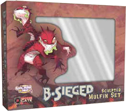 CMON Limited B-Sieged: Sculpted Mulfin Set 1 CMON Limited B-Sieged: Sculpted Mulfin Set