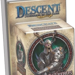 Fantasy Flight Games Board Games Descent: Journeys In The Dark (Second Edition) - Ardus Ix'Erebus Lieutenant Pack