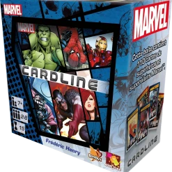 Asmodee Board Games Cardline: Marvel