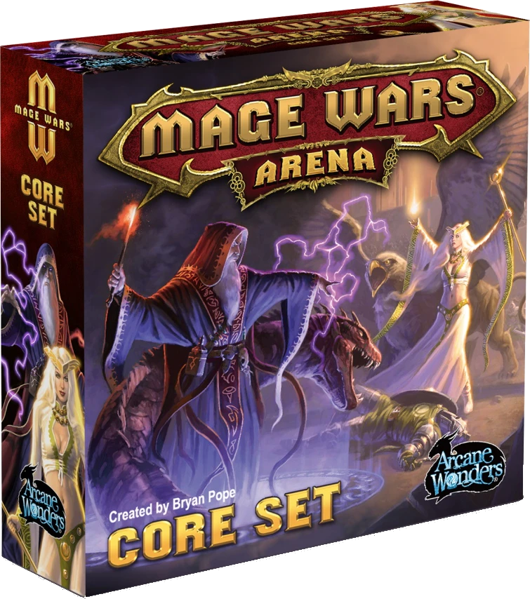 Arcane Wonders Mage Wars Arena 1 Arcane Wonders Mage Wars Arena