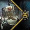 Fantasy Flight Games A Game Of Thrones: The Card Game (Second Edition) - Ironborn Reavers Playmat