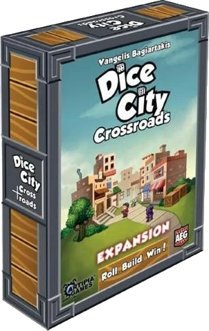 AEG Board Games Dice City: Crossroads 1 AEG Board Games Dice City: Crossroads
