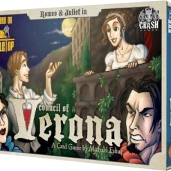 Crash Games Council Of Verona (Second Edition) Board Games