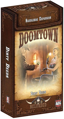 AEG Doomtown: Reloaded - Dirty Deeds Board Games 1 AEG Doomtown: Reloaded - Dirty Deeds Board Games
