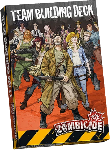 Guillotine Games Zombicide: Team Building Deck 1 Guillotine Games Zombicide: Team Building Deck