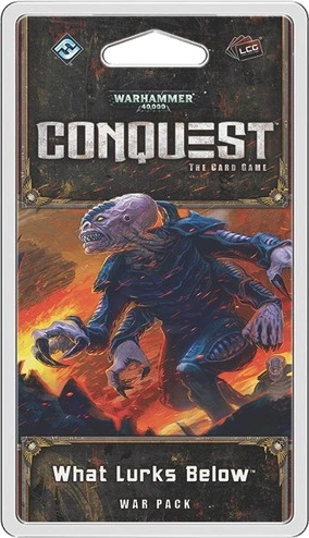 Fantasy Flight Games Board Games Warhammer 40,000: Conquest - What Lurks Below 1 Fantasy Flight Games Board Games Warhammer 40,000: Conquest - What Lurks Below
