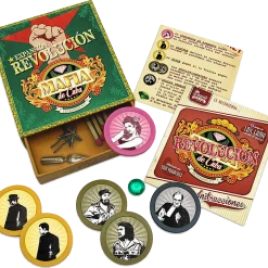 Lui-même Mafia De Cuba: Revolucion (English) Board Games