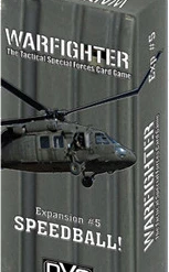 Dan Verssen Games (DVG) Warfighter Expansion #5: Speedball