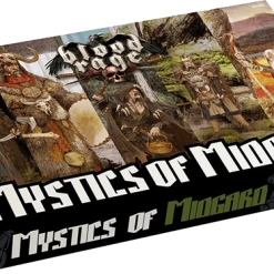 CMON Limited Blood Rage: Mystics Of Midgard