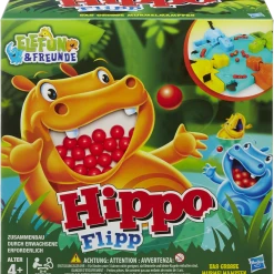 Hasbro Board Games Hippo Flipp (Import)