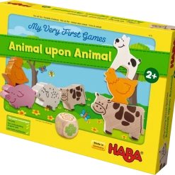 HABA My Very First Games - Animal Upon Animal Board Games