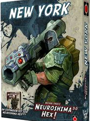 Portal Games Neuroshima Hex 3.0: New York Board Games