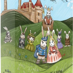 LudiCreations KUNE V LAKIA: A Chronicle Of A Royal Lapine Divorce Foretold