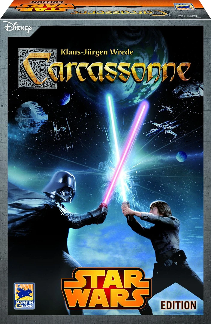 Hans Im Glück Carcassonne: Star Wars (Import) Board Games 1 Hans Im Glück Carcassonne: Star Wars (Import) Board Games