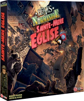 Devil Pig Games Heroes Of Normandie: Sainte-Mere Eglise Board Games 1 Devil Pig Games Heroes Of Normandie: Sainte-Mere Eglise Board Games