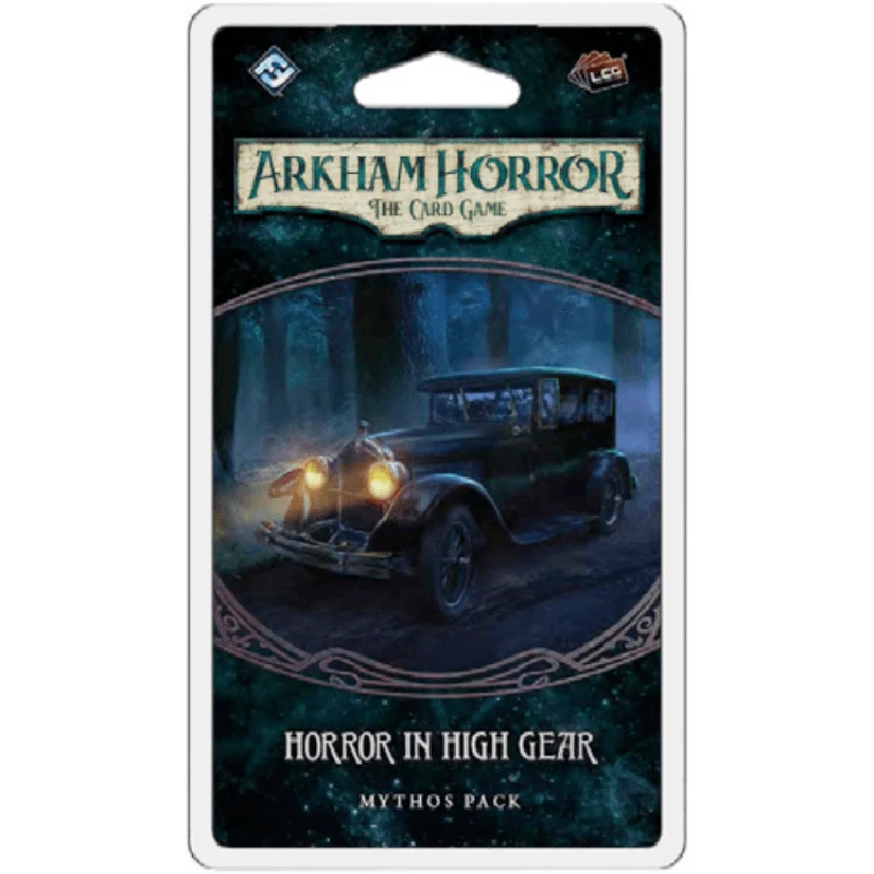 Fantasy Flight Games Arkham Horror: The Card Game - Horror In High Gear: Mythos Pack 1 Fantasy Flight Games Arkham Horror: The Card Game - Horror In High Gear: Mythos Pack