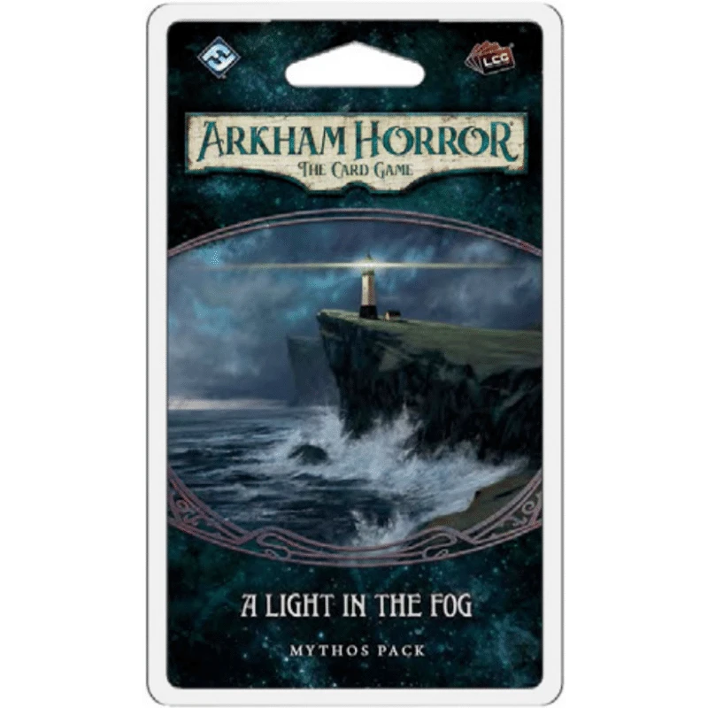 Fantasy Flight Games Board Games Arkham Horror: The Card Game - A Light In The Fog: Mythos Pack 1 Fantasy Flight Games Board Games Arkham Horror: The Card Game - A Light In The Fog: Mythos Pack