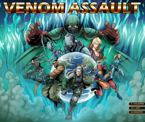 Spyglass Games VENOM Assault 1 Spyglass Games VENOM Assault